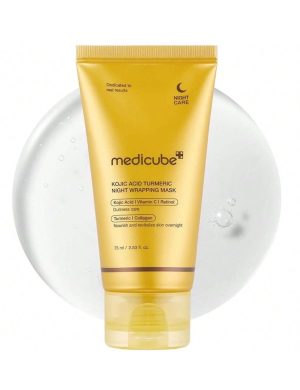 Medicube Kojic Acid Turmeric Night Wrapping Mask 75ml