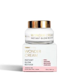 Face Facts Wonder Cream Fragrance Free 50ml