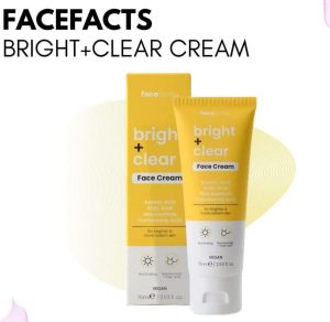 Face Facts Bright + Clear Face Cream 75ml