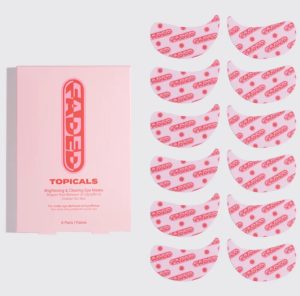 Topical Faded Under Eye Mask 1 pair